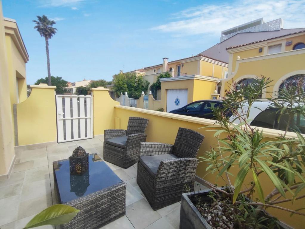 Villa 30, La Palmeraie au village naturiste