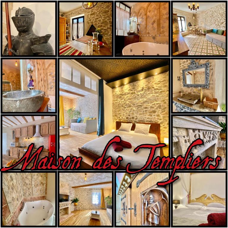 La Maison des Templiers ~ Ostal Médiéval ~ Logis enchantés - Hizvo