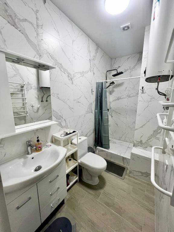 studiia u moria ! Zolotyi Bereh 16 st Odesa ZhK Akvamaryn Apartment photo 3