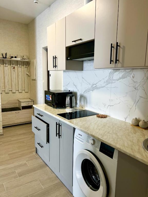 studiia u moria ! Zolotyi Bereh 16 st Odesa ZhK Akvamaryn Apartment photo 4