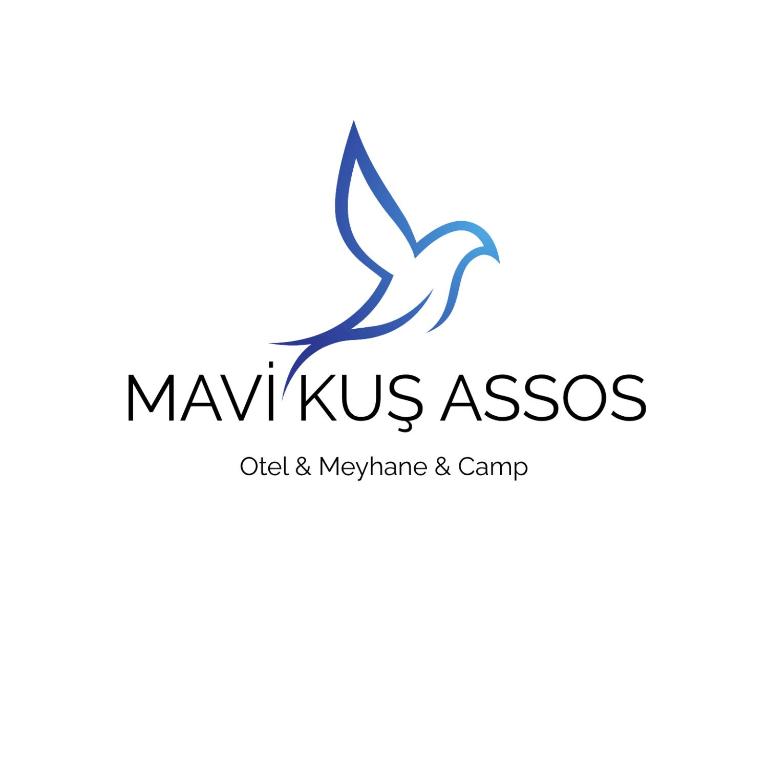 a logo for may kips assocs global and maykimane at Mavi Kuş in Bektaş