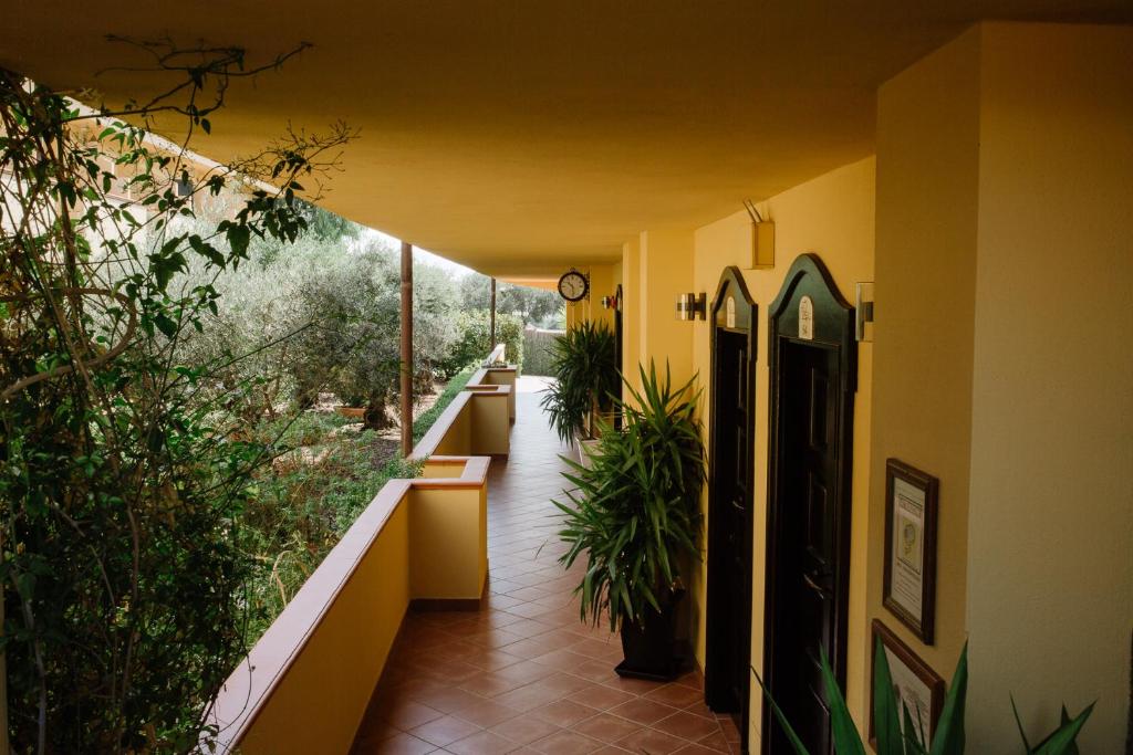 Zahrada ubytování Baia Di Ulisse Wellness & Spa