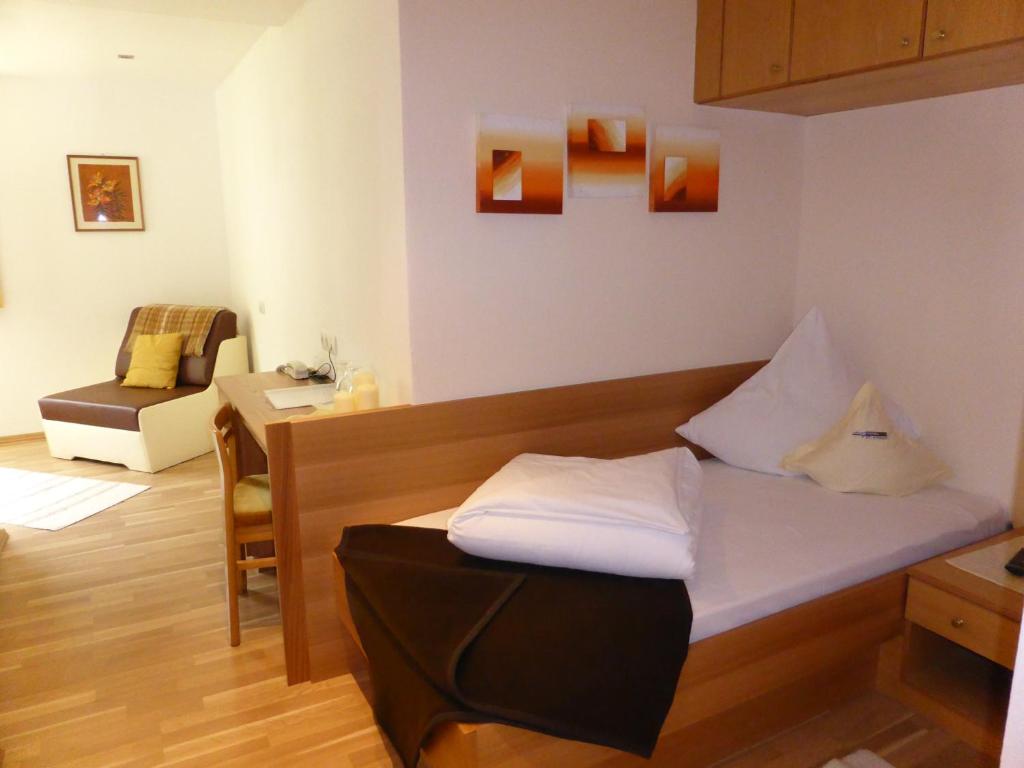 Posezení v ubytování Lapis Monti - Apartments & Suites