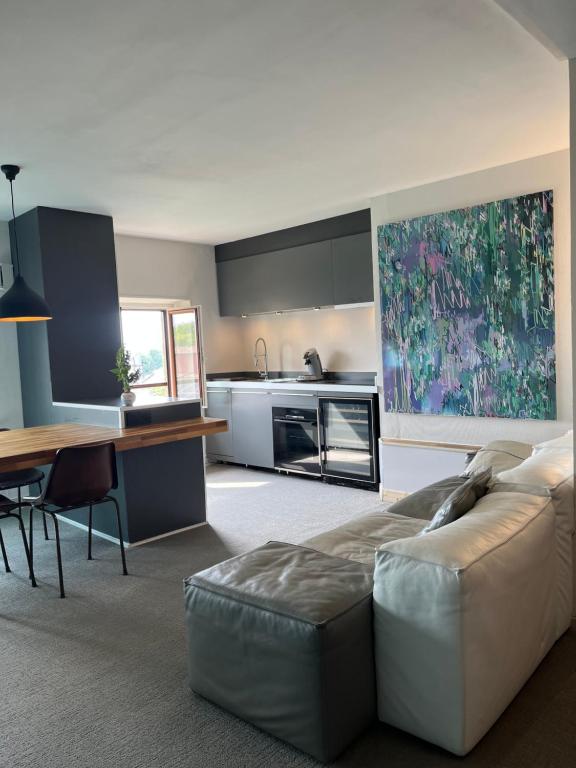 Casa mARTa : Suites, terrasses et vue panoramique - Two-Bedroom Apartment