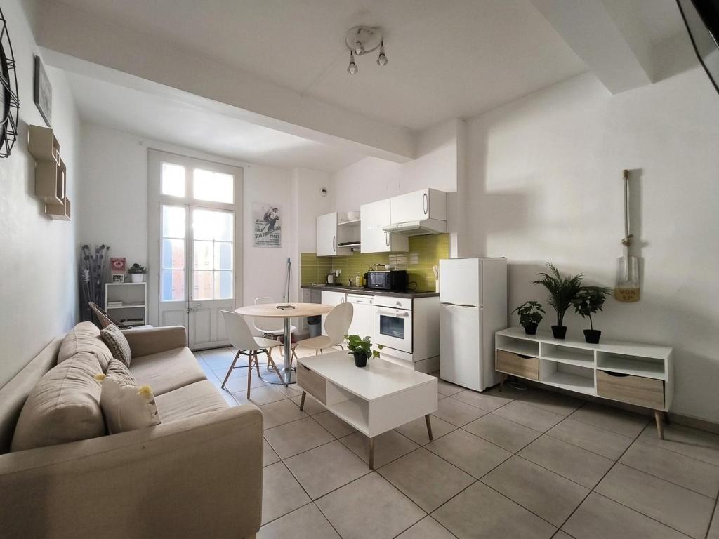 Le Soleil du pont vieux - Appartement avec terrasse - Wi-Fi - Proche cité médiévale
