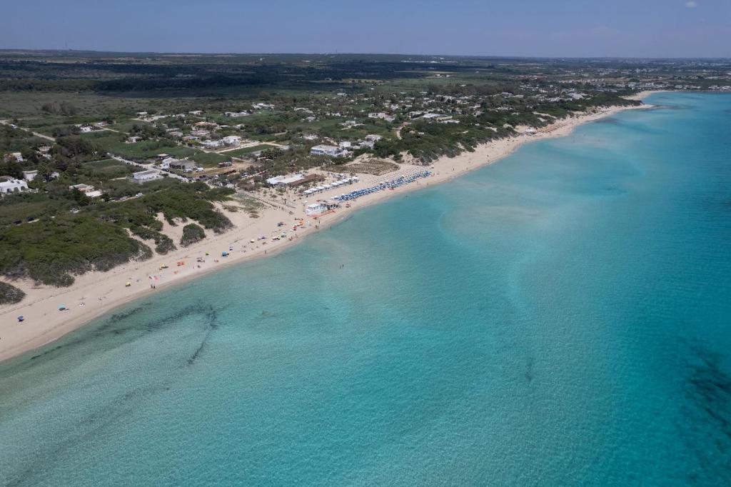 Villetta Mare Azzurro con Piscina a 230 mt dalla spiaggia di Punta Prosciutto