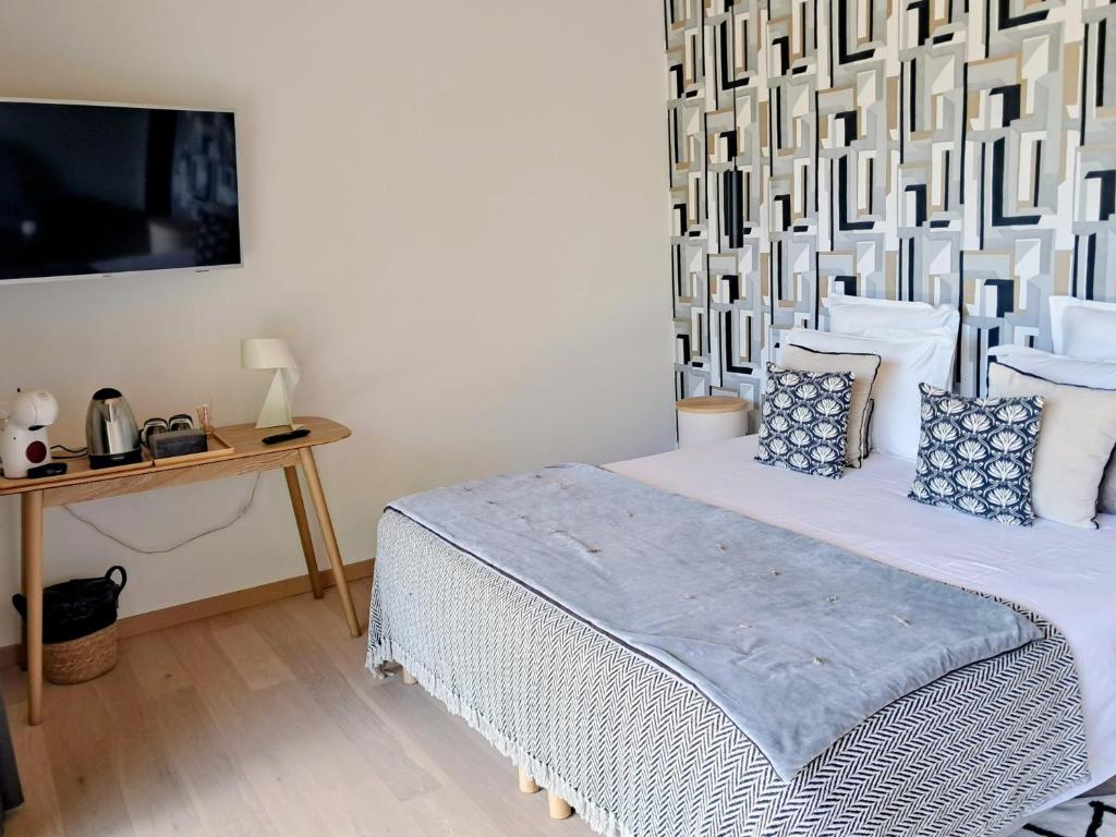 La Possibilité d'une Ile - Habitación King Con Vistas A La Montaña