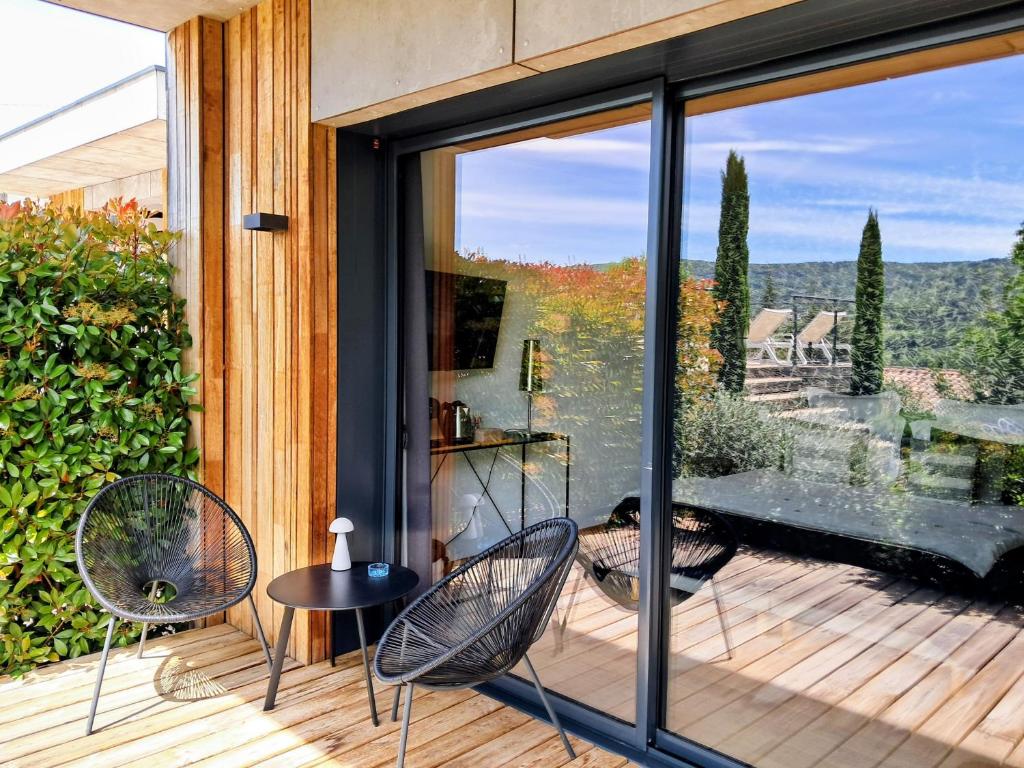 La Possibilité d'une Ile - Habitación Doble Con Vistas A La Montaña