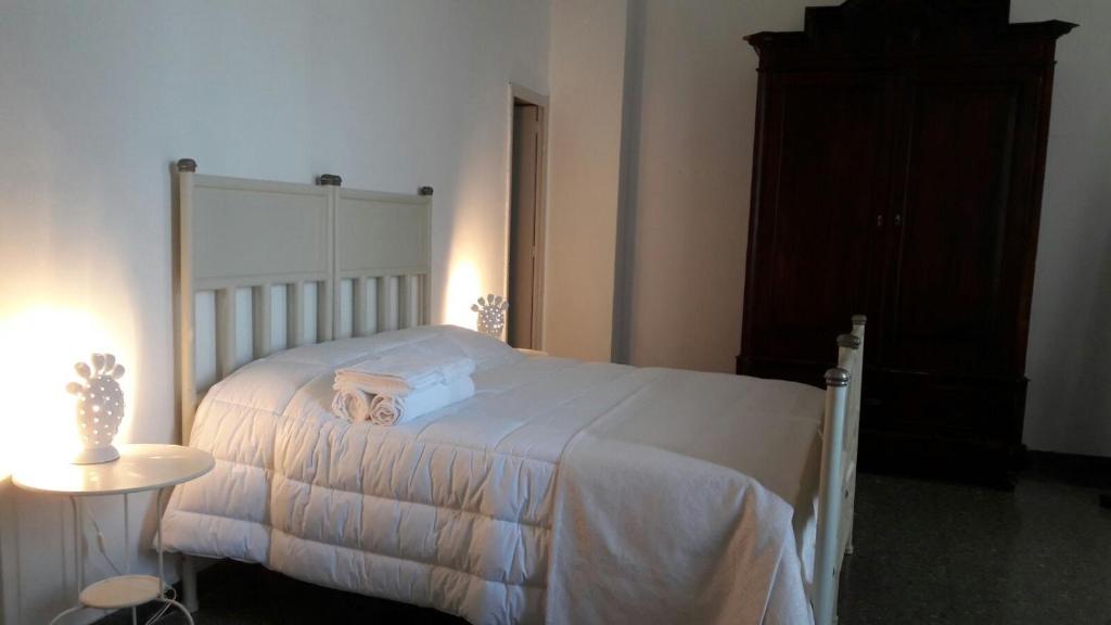 Postel nebo postele na pokoji v ubytování Volver B&B