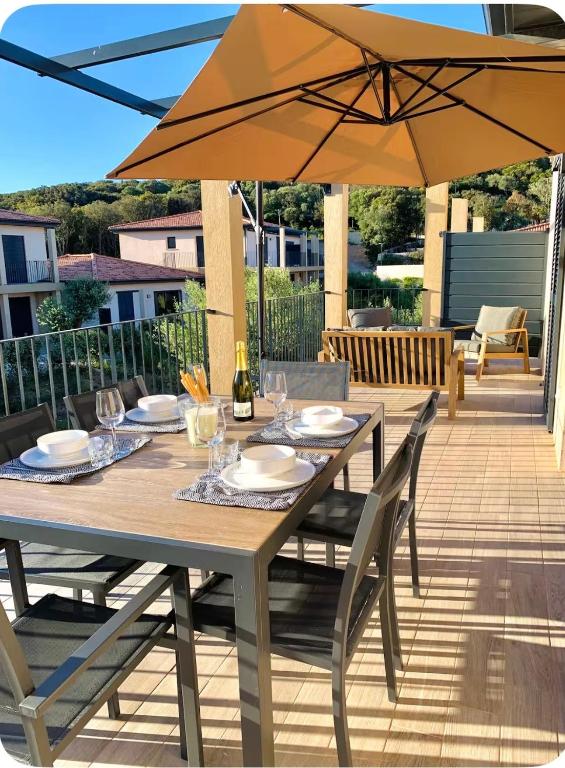T3 proche proche plages, piscine, terrasse