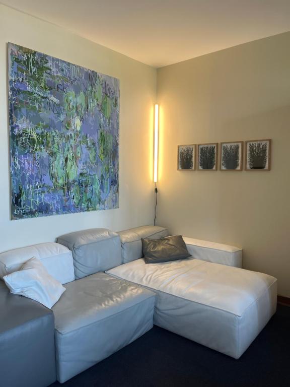 Casa mARTa : Suites, terrasses et vue panoramique - One-Bedroom Apartment