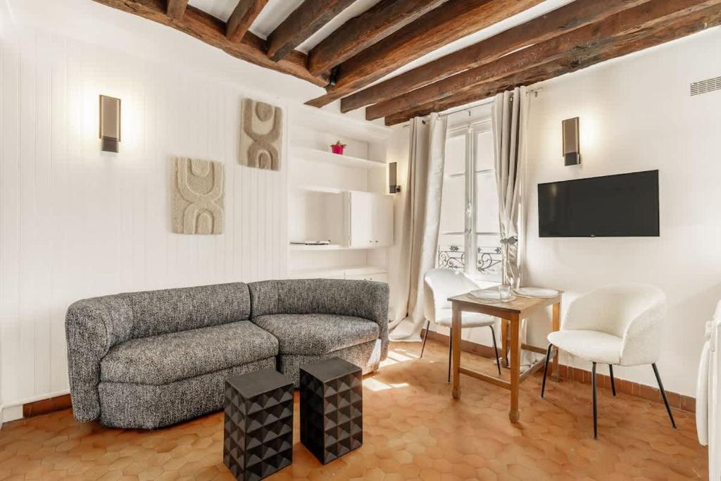 Studio Authentique Montparnasse proche St-Germain