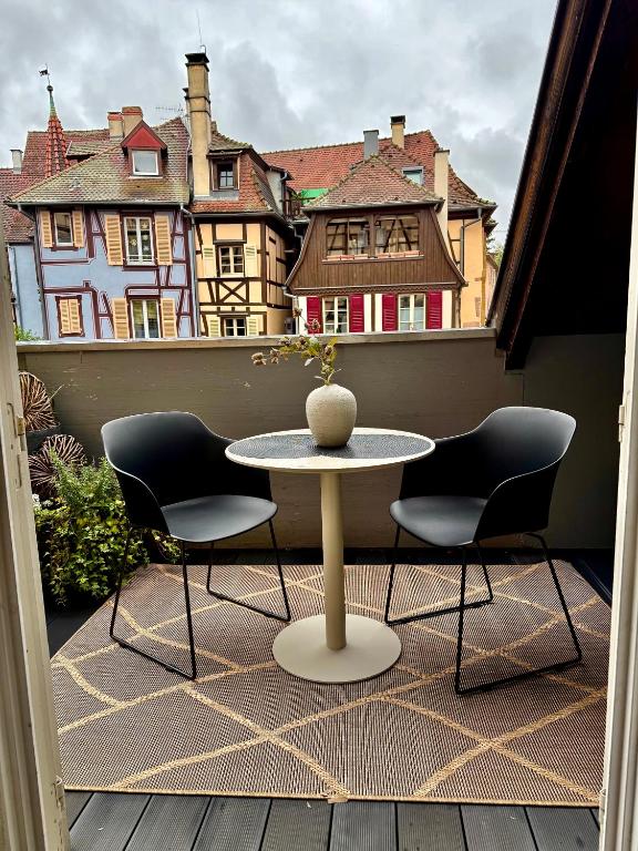 Reflets Sur La Lauch appartements - Appartement Met Terras