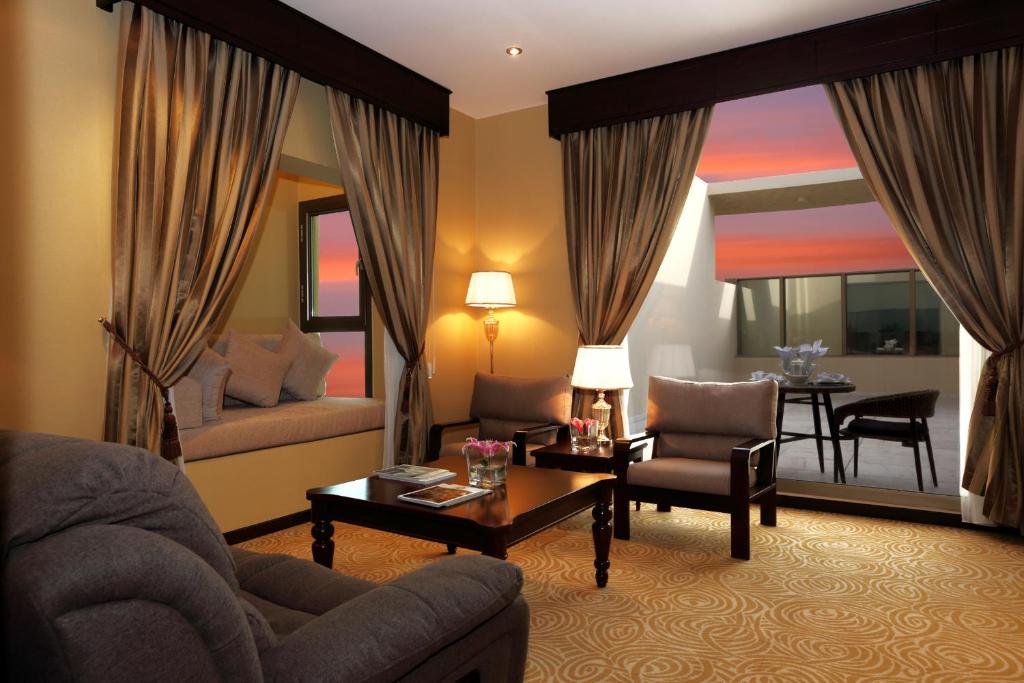 Melissa Hotel Riyadh - Suite With Balcony
