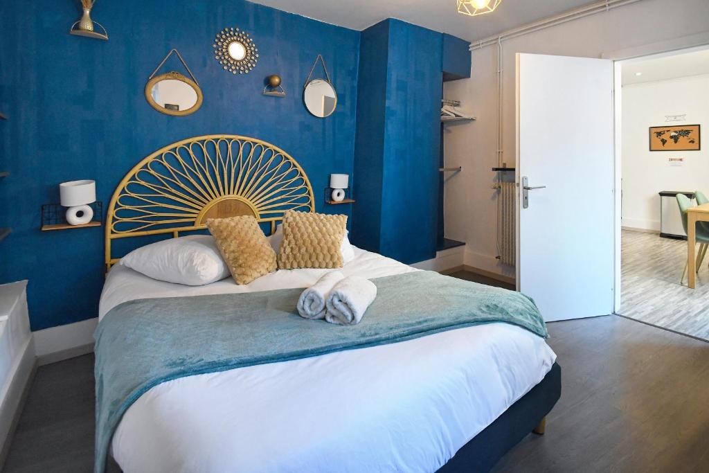 Au Bretzel Doré - Centre Historique - Appartamento Con 2 Camere Da Letto