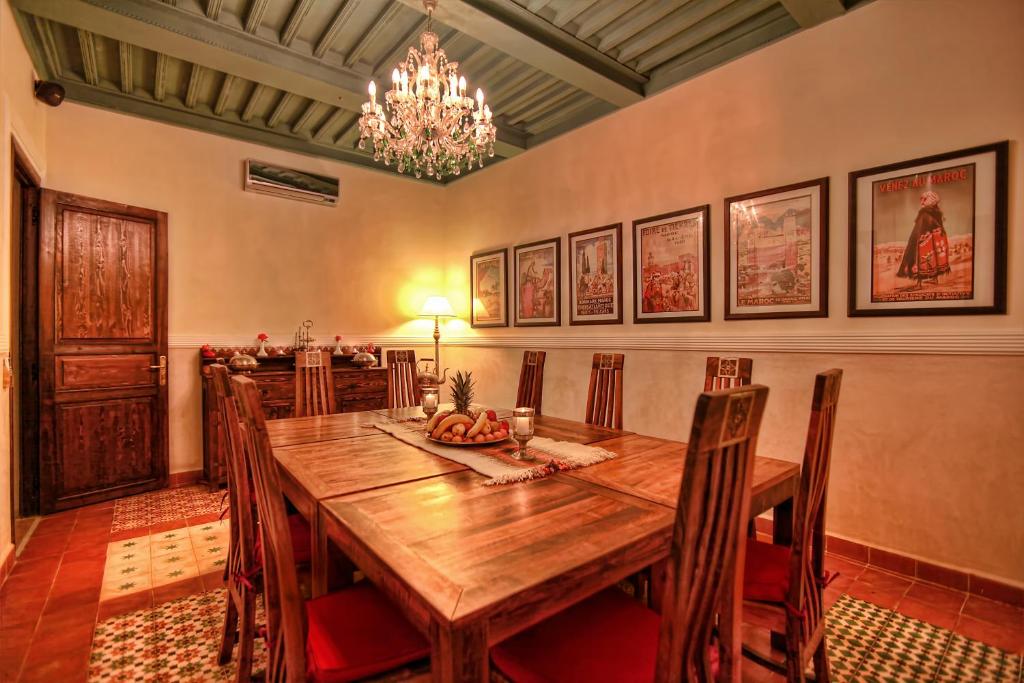 Fotografie z fotogalerie ubytování Riad le Clos des Arts v Marrákéši