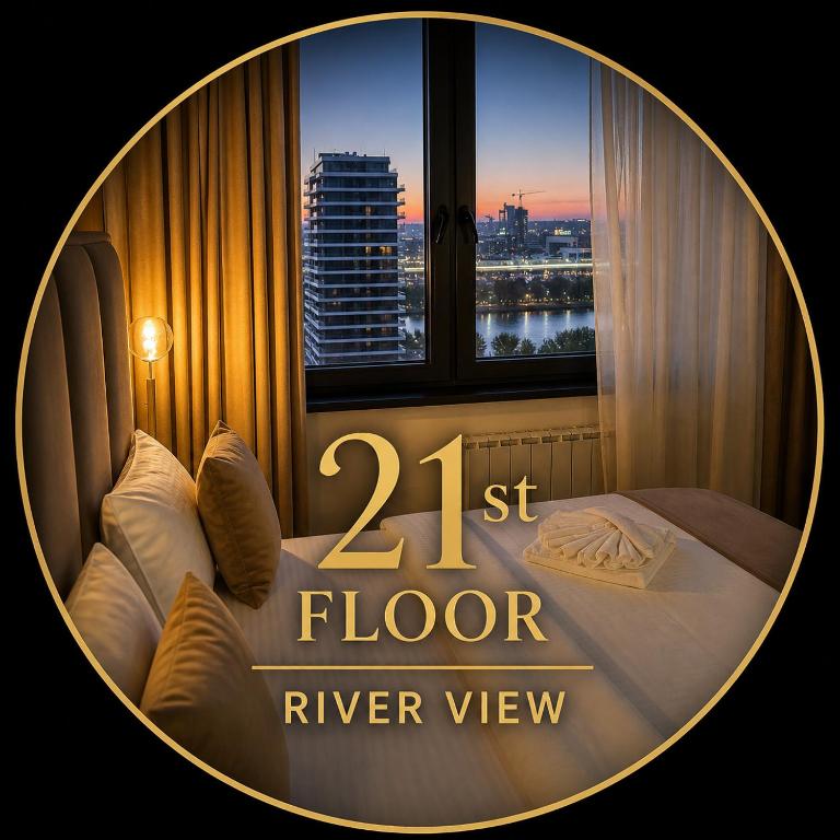 Belgrade Waterfront Luxury Studio