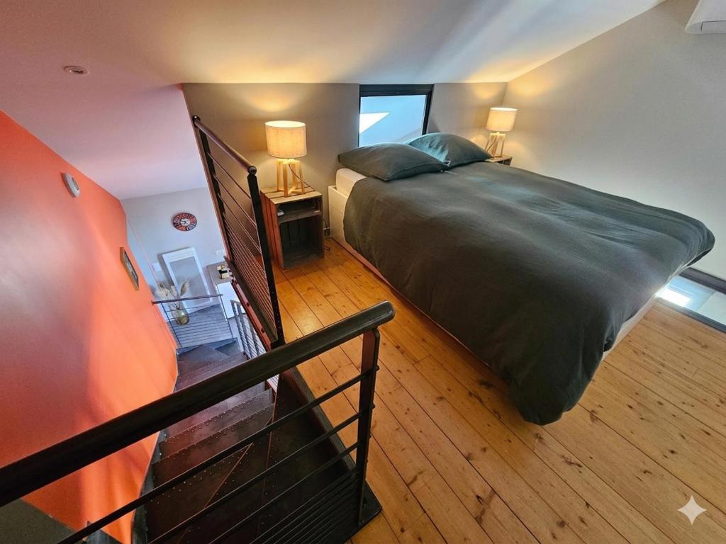 Le Loft de Genas centre Bourg - 一卧室公寓