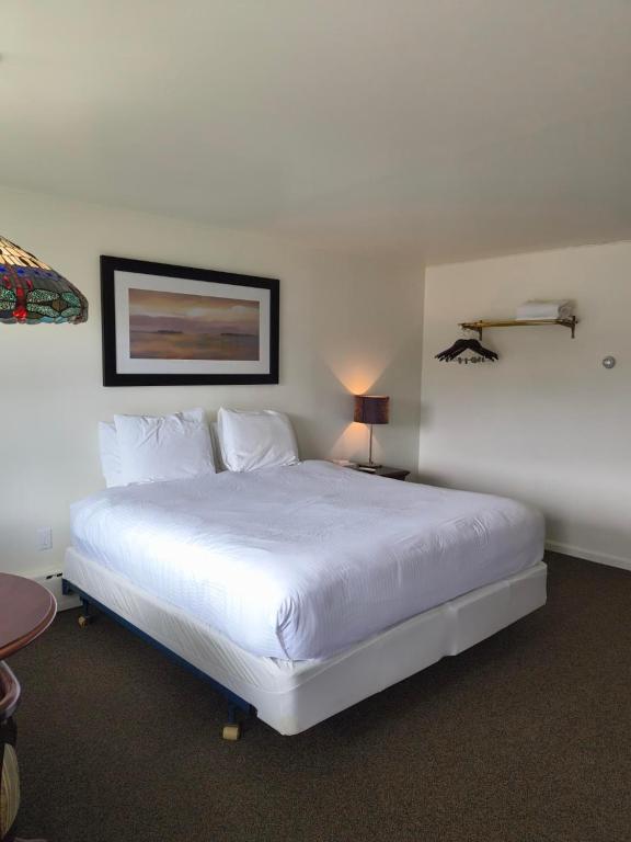 Sara Placid Inn & Suites - King Room With Partial Lake View