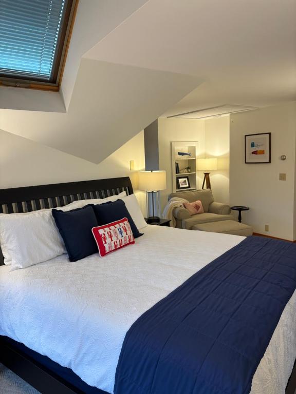 Spouter Inn Bed & Breakfast - Quarto King Deluxe Com Varanda E Vista Mar