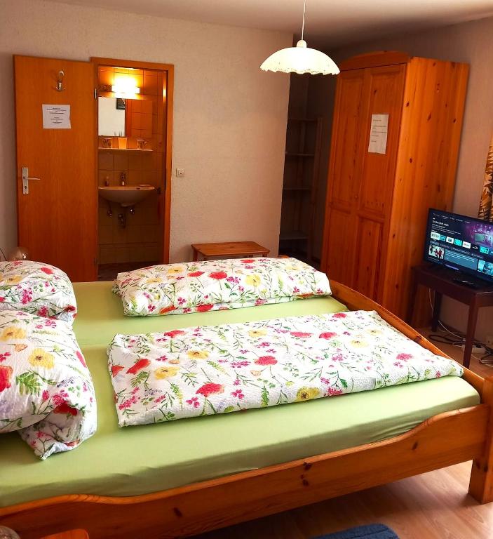 Pension zur frohen Einkehr - Chambre Double