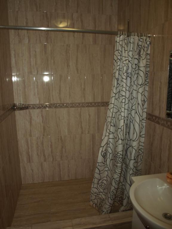 Koupelna v ubytování Mini-Hotel "Nord"