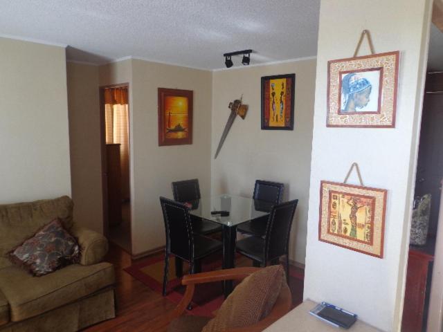 Posezení v ubytování Hospedaje Rancagua - Centro - Hermoso Departamento