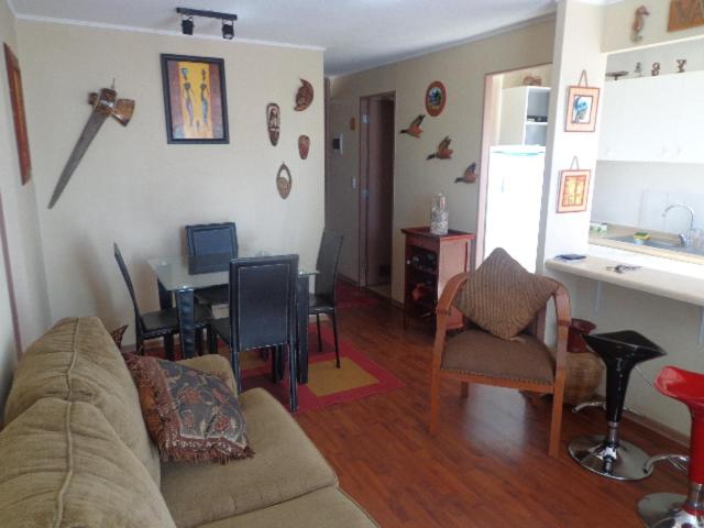 Posezení v ubytování Hospedaje Rancagua - Centro - Hermoso Departamento