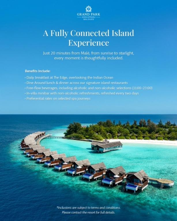 امکانات Grand Park Kodhipparu Maldives - تصویر ۴