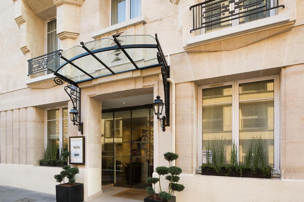 Hôtel Victor Hugo Paris Kléber - Resim 34