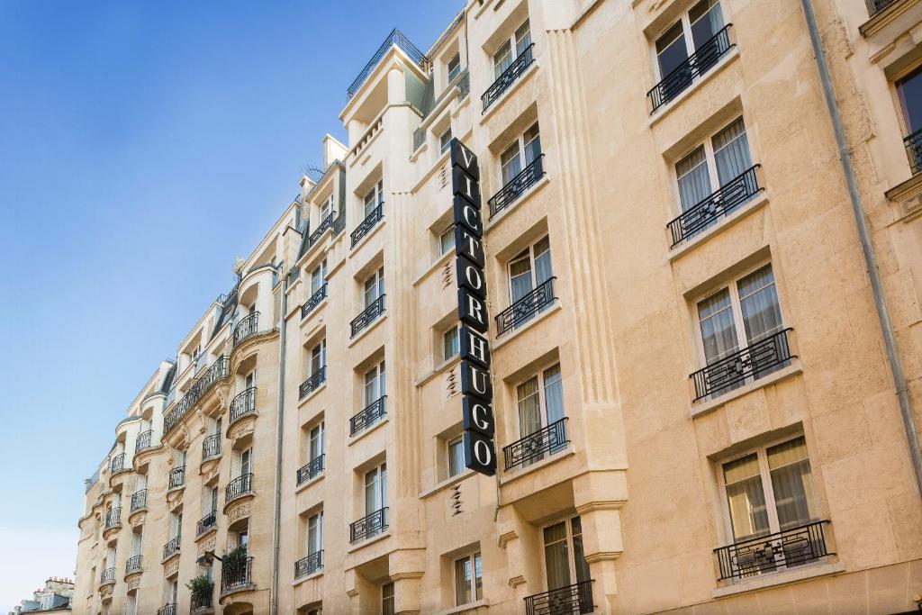 Hôtel Victor Hugo Paris Kléber - Resim 38
