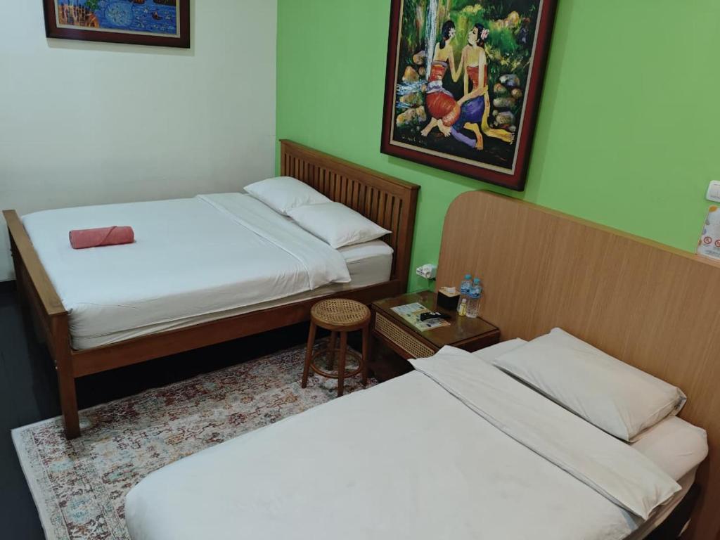 The Cabin Hotel Mantrijeron - Camera Familiare