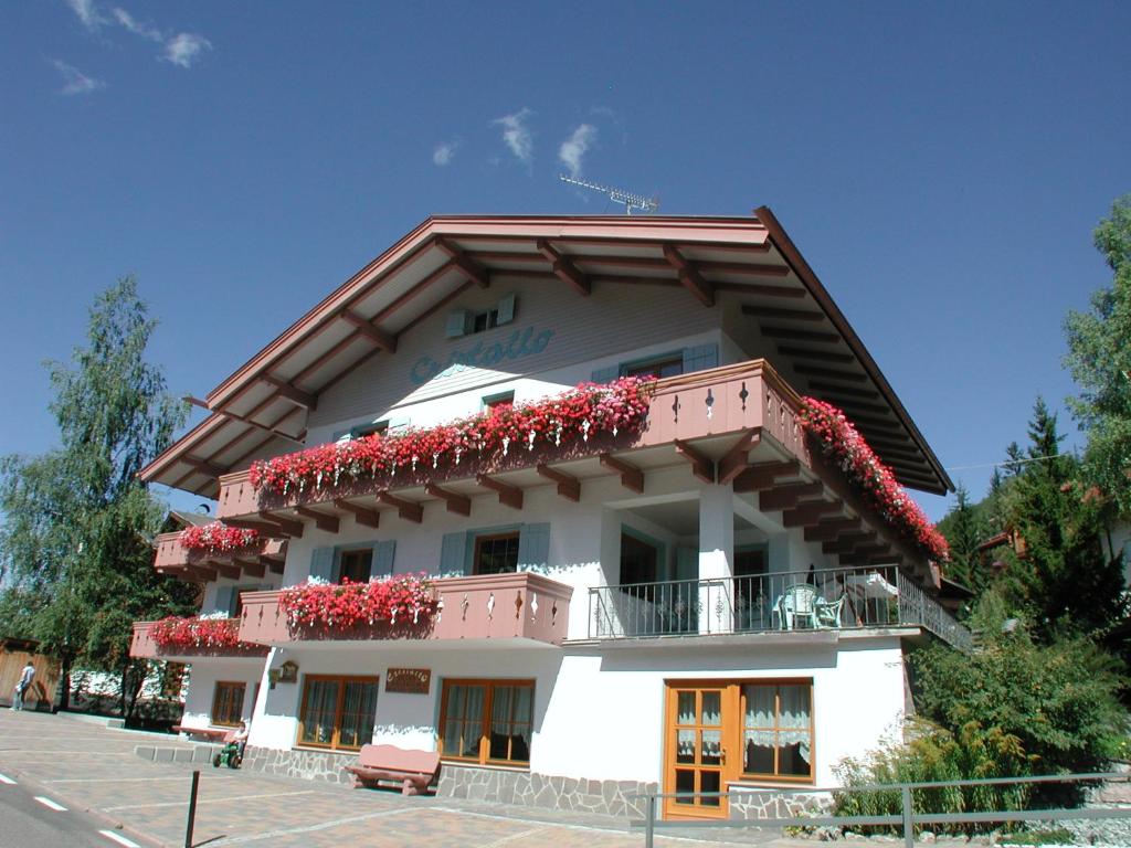 Budova, kde se bed and breakfast nachází