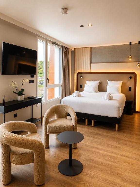 Campanile PRIME - Smart Lyon Chaponost - Juniorsuite