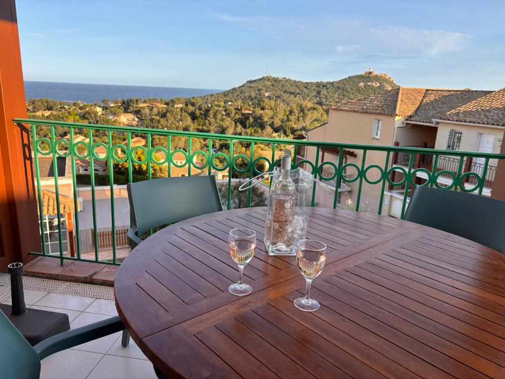 CAP ESTEREL vue Mer