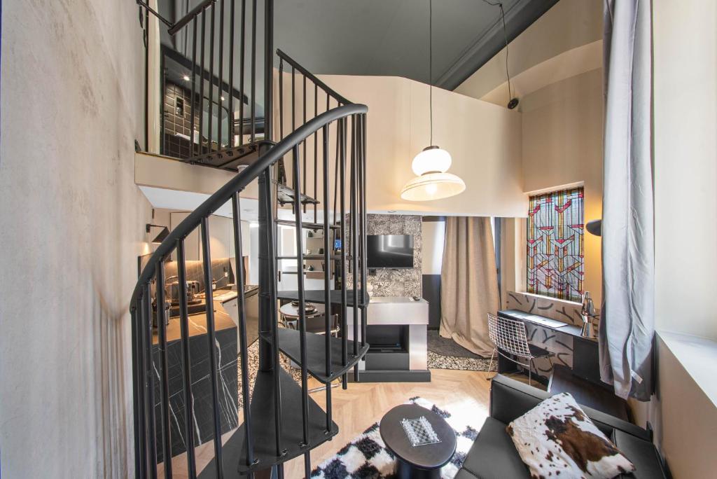 Oenosuite - Loft d'Artiste en Hyper-Centre, Climatisé