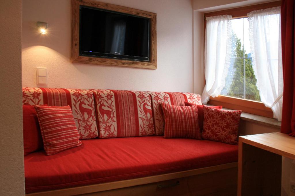 Posezení v ubytování Hotel Alpensonne