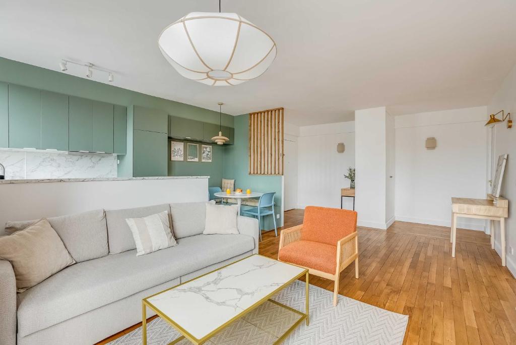 Design Appartement 1BR 2P - Beaugrenelle