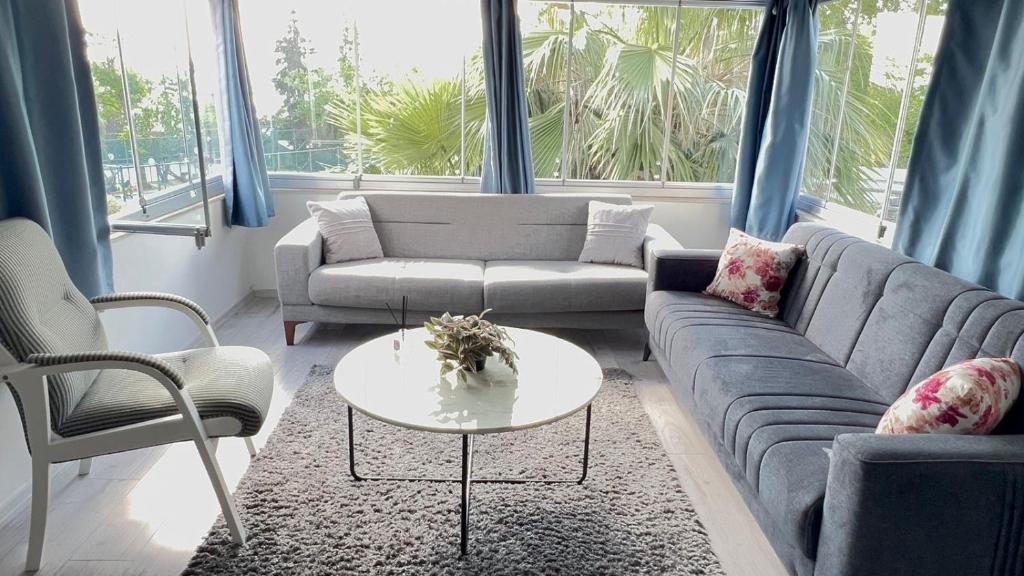 Apartment close to the sea in the most central of city در آنتالیا