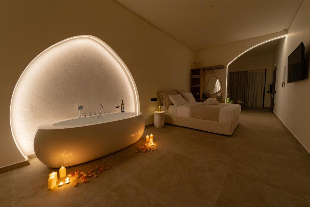 Aelia Suite Romantic Jacuzzi Retreat Private Stay