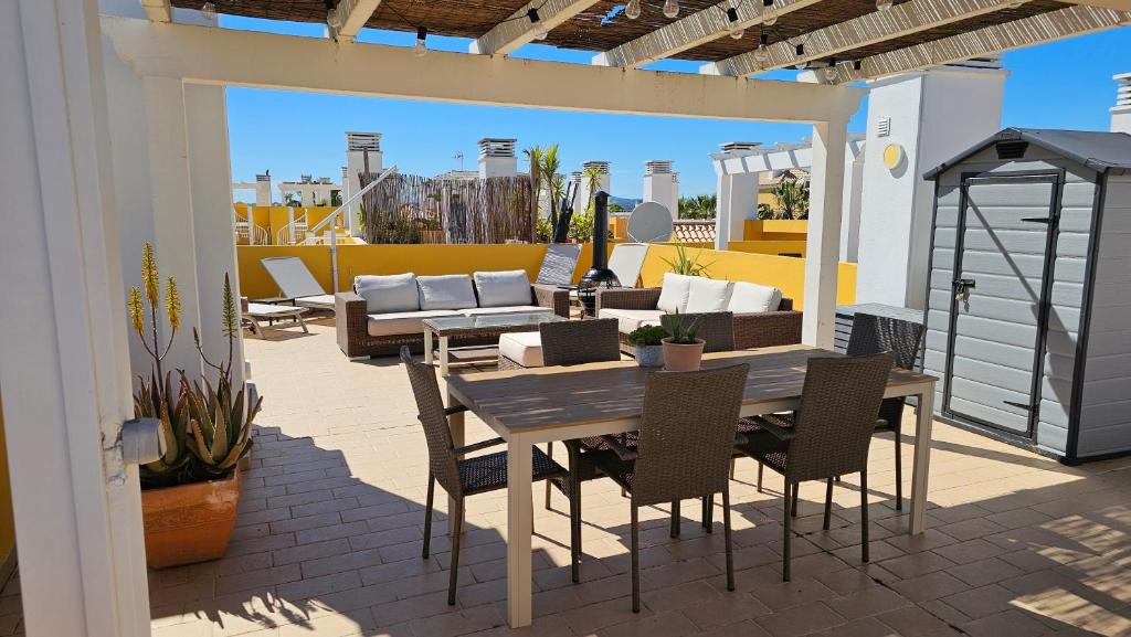 Palmview Penthouse Algarve