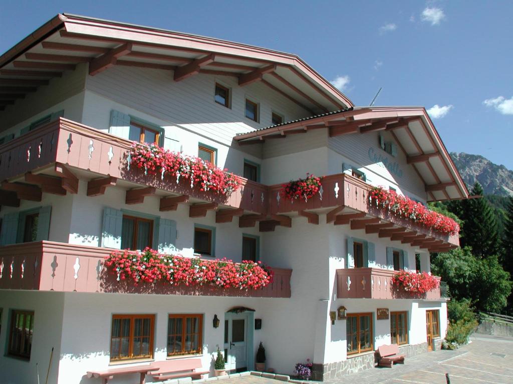 Budova, kde se bed and breakfast nachází