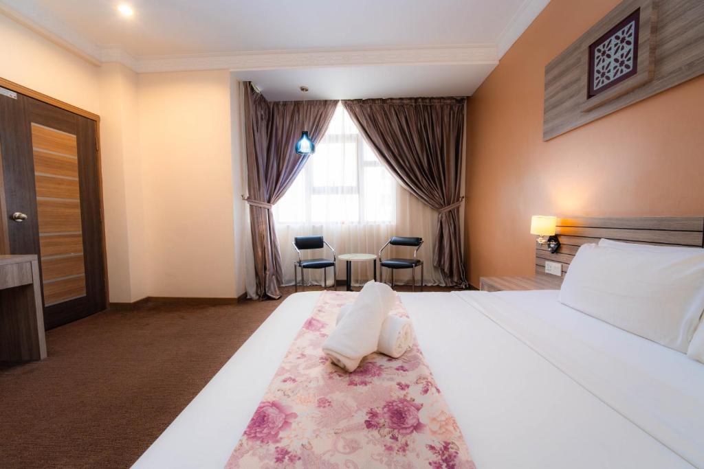 HIG Hotel & Convention - Superior Hillview Double Bed