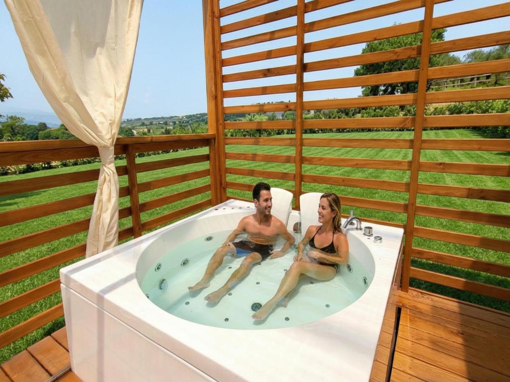 VioVillas Agriturismo Glamping Jacuzzi Arezzo