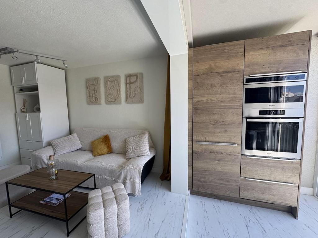Appart climatisé 2 chambres 150m plage Richelieu