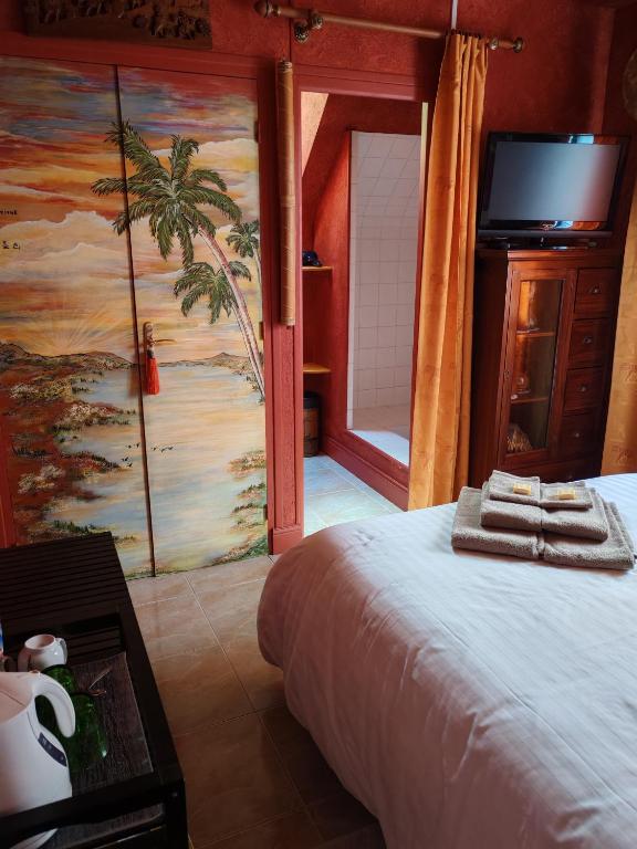 Chambres d'hôtes de la voie romaine - Petite Chambre Double