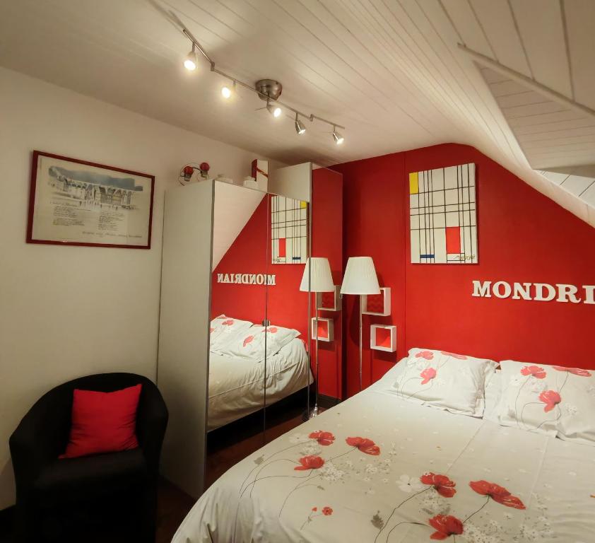 Chambres d'hôtes de la voie romaine - Chambre Double