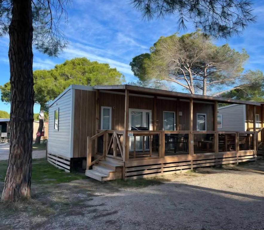 Mobil-home Premium 6 couchages Camping La Marine 4 étoiles Homair