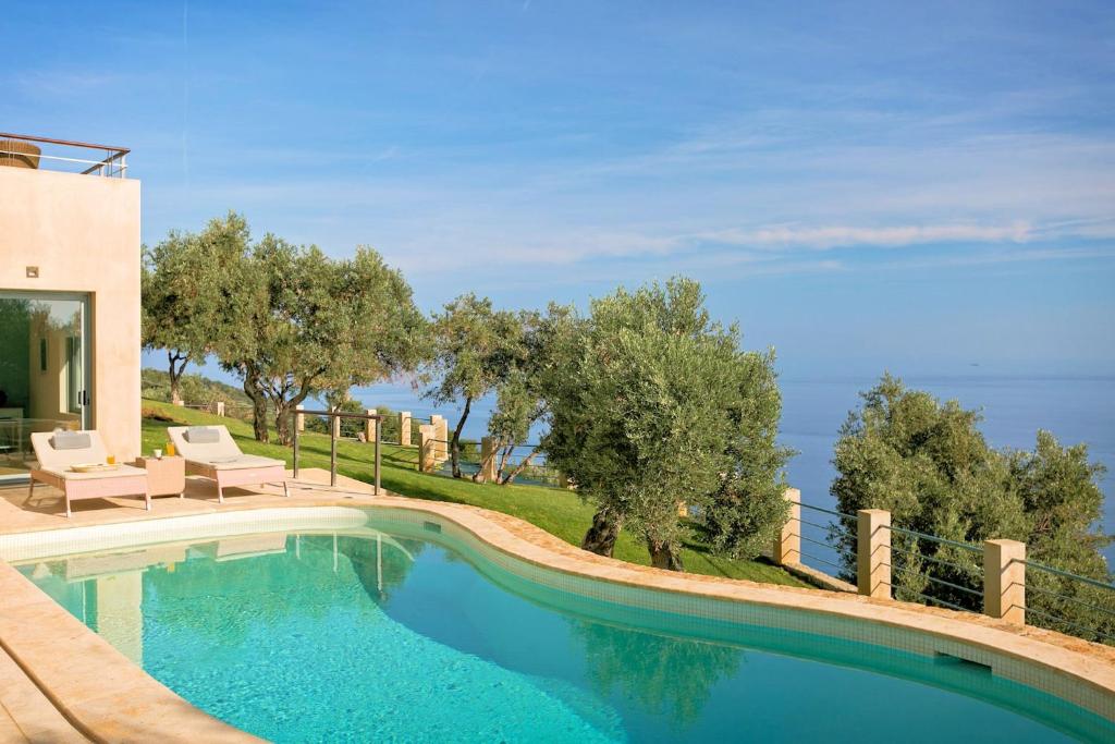 Villa Kalyvia Beta Kalyvia, Skiathos Private Infinity Pool & Sea Views