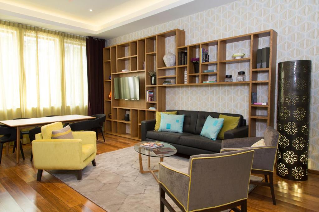 Posezení v ubytování Hotel Love It CAS Consulado
